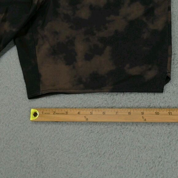 Stance Complex Hybrid Shorts Mens Medium Brown Tie-dye Performance - Picture 13 of 16